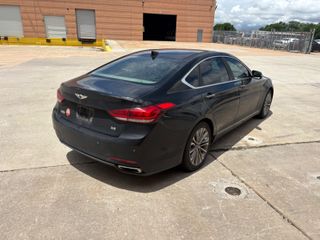 2017 Genesis G80 3.8 - Exterior Rear Right Corner Image